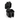 4-Slot 3 ml Vial Case — Black — angle view