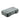 Gray hard-shell carrying case on a white background
