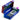 Preloaded Syringe Storage Box vial organizer, front view