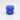 Blue and purple object on a white background