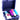Galaxy Purple 10-Slot 3 ml Mixed Vial Case with 1 BAC Slot — organizer for GLP-1, peptides, and research vials