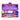 4-Slot 3 ml or 10 ml Vial Case with Extra Storage for Syringes, Alcohol pads, — interior layout detail