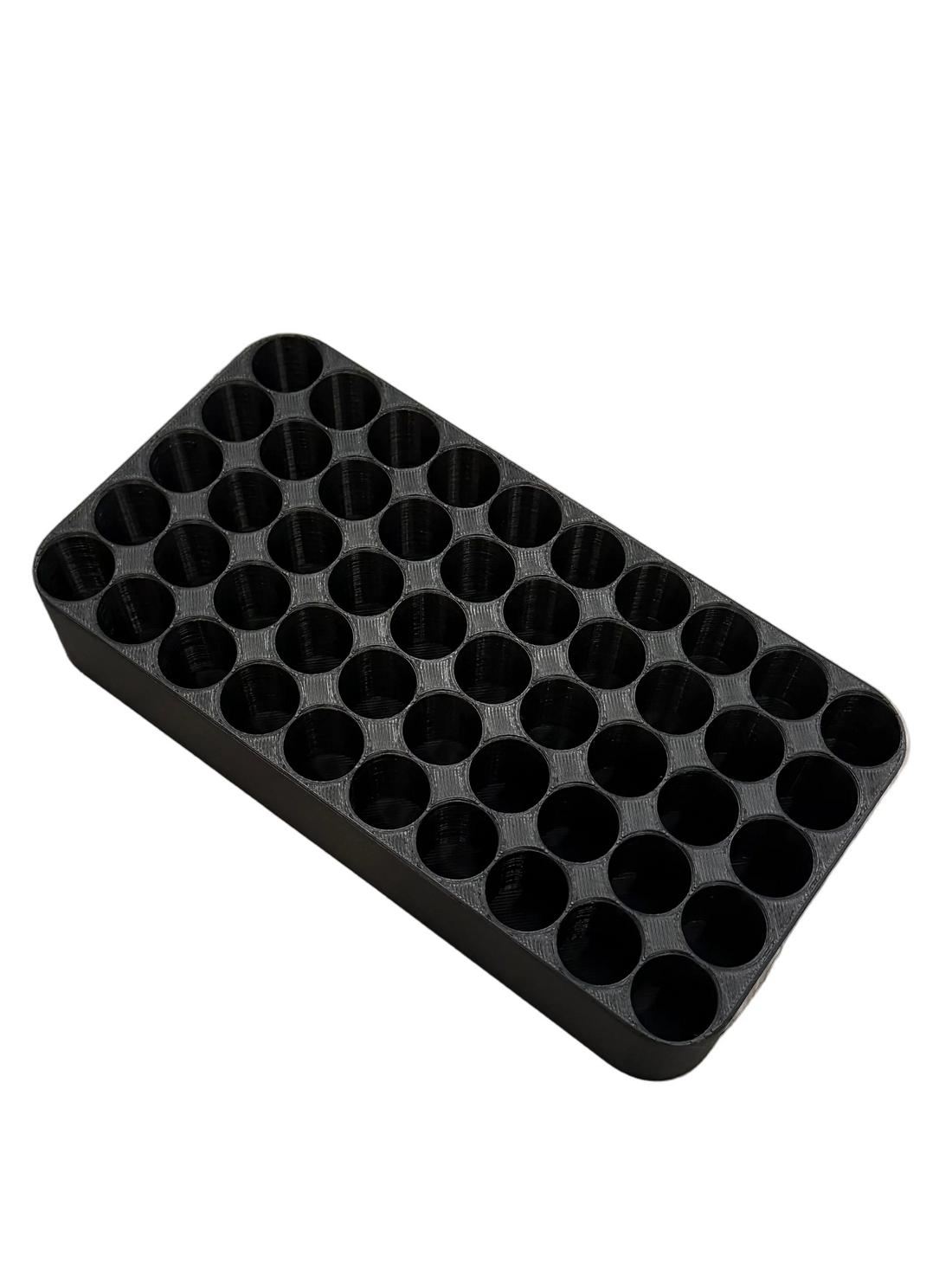 Vial insert for YETI LoadOut GoBox 1 — 3 mL and 10 mL vial plus syringe organizer tray