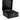 Open black hard-shell vial storage case with grid layout holds 300 three-milliliter vials.