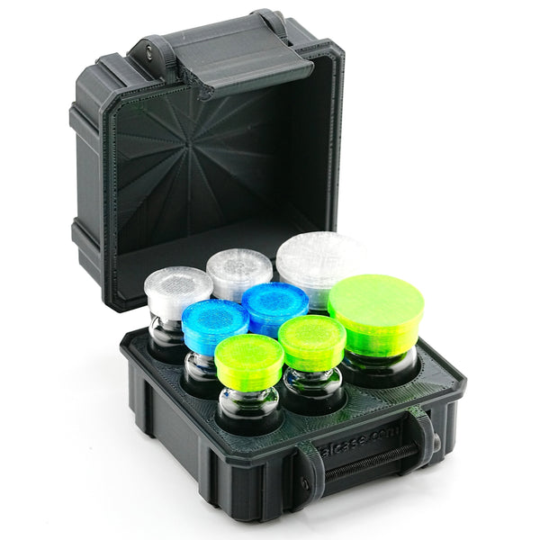 >Vial Caps and Seals: How to Protect and Organize Your GLP1, Peptide and TRT Vials
