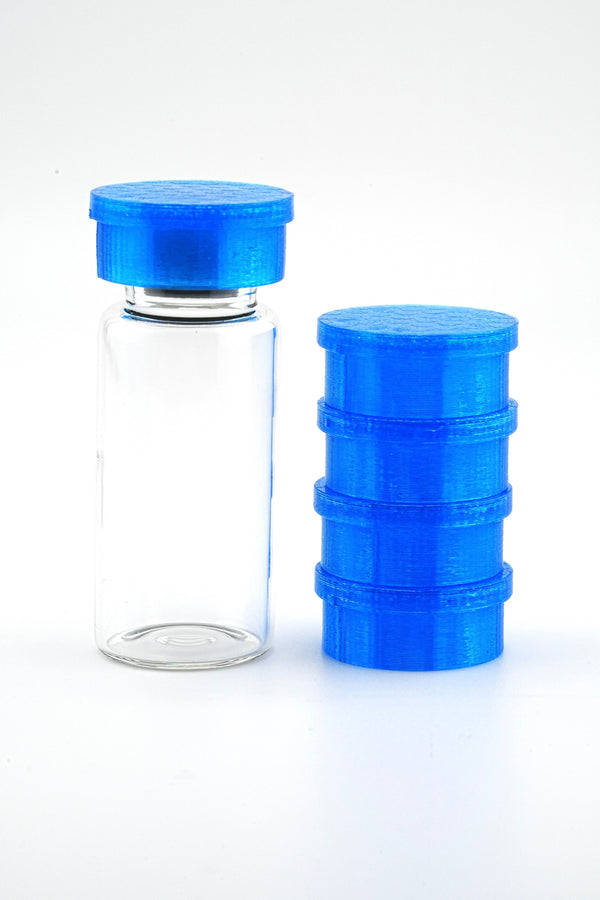 Secure Your Peptides with Style: Why Flexible Snap-On TPU Vial Caps Are a Must for GLP-1 Users