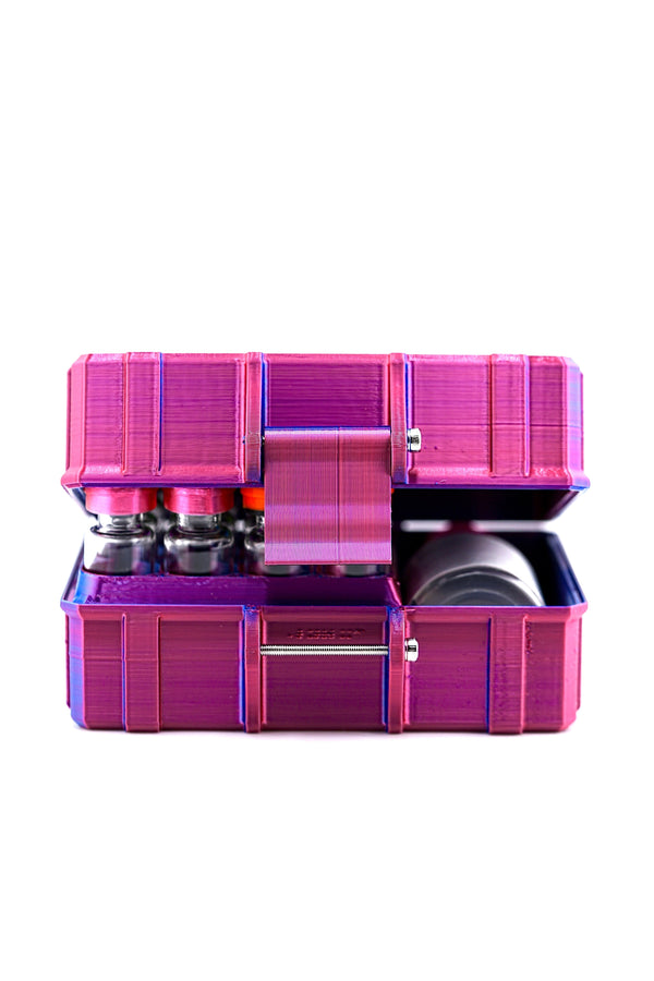 Research Peptide Stacks Reference: BPC-157 + TB-500, CJC-1295 + Ipamorelin, GHK-Cu Storage & Reconstitution