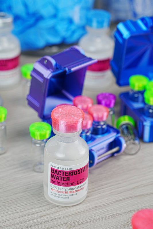 Bulk Bacteriostatic Water (2026): 100 mL, Multi-Pack & Wholesale Sources