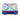 Colorful geometric-patterned case with blue base on a white background