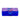 Closed blue and pink vial storage case