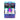 Colorful vial case with bottles and mirrors on a white background