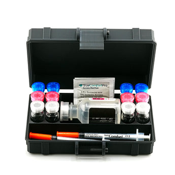 12-Slot 3 ml Vial Case with BAC and Syringe Storage — view 4