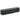 Black rectangular tool case on a white background