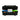 6-slot 3 mL vial case with storage compartment — hard-shell organizer front view