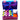 Colorful lab sample set in a blue and pink case on a white background