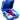 Galaxy Blue 10-Slot 3 ml Mixed Vial Case with 1 BAC Slot — organizer for GLP-1, peptides, and research vials