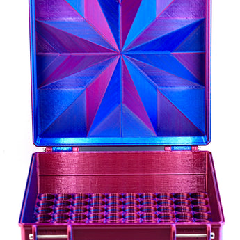 RGB Metallic 49 x 10 ml + 100 x 3ml Vial Case — detail view