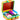 Random Rainbow 10-Slot 3 ml Mixed Vial Case with 1 BAC Slot — organizer for GLP-1, peptides, and research vials