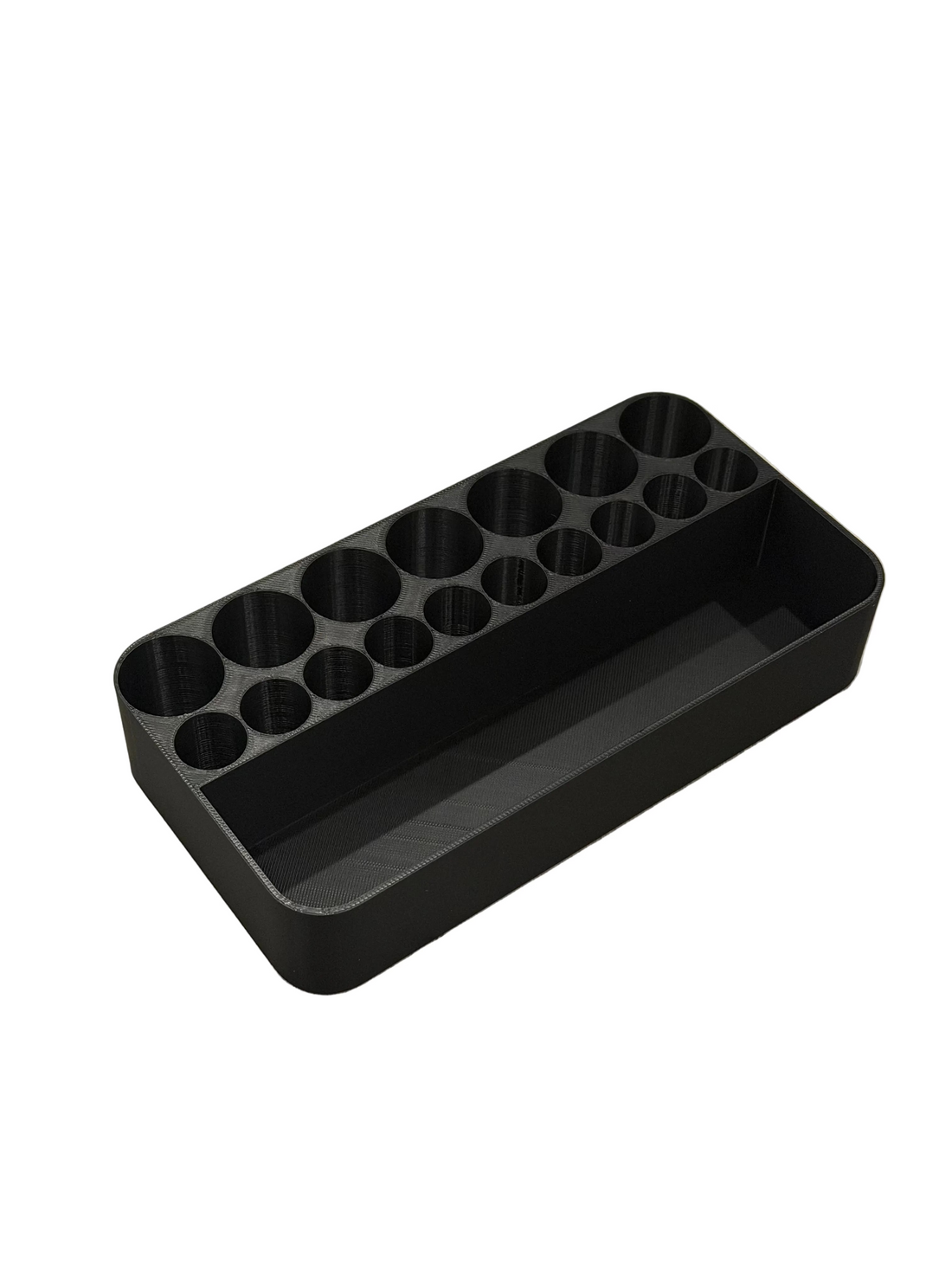 Custom-fit vial and syringe organizer insert for the YETI LoadOut GoBox 1