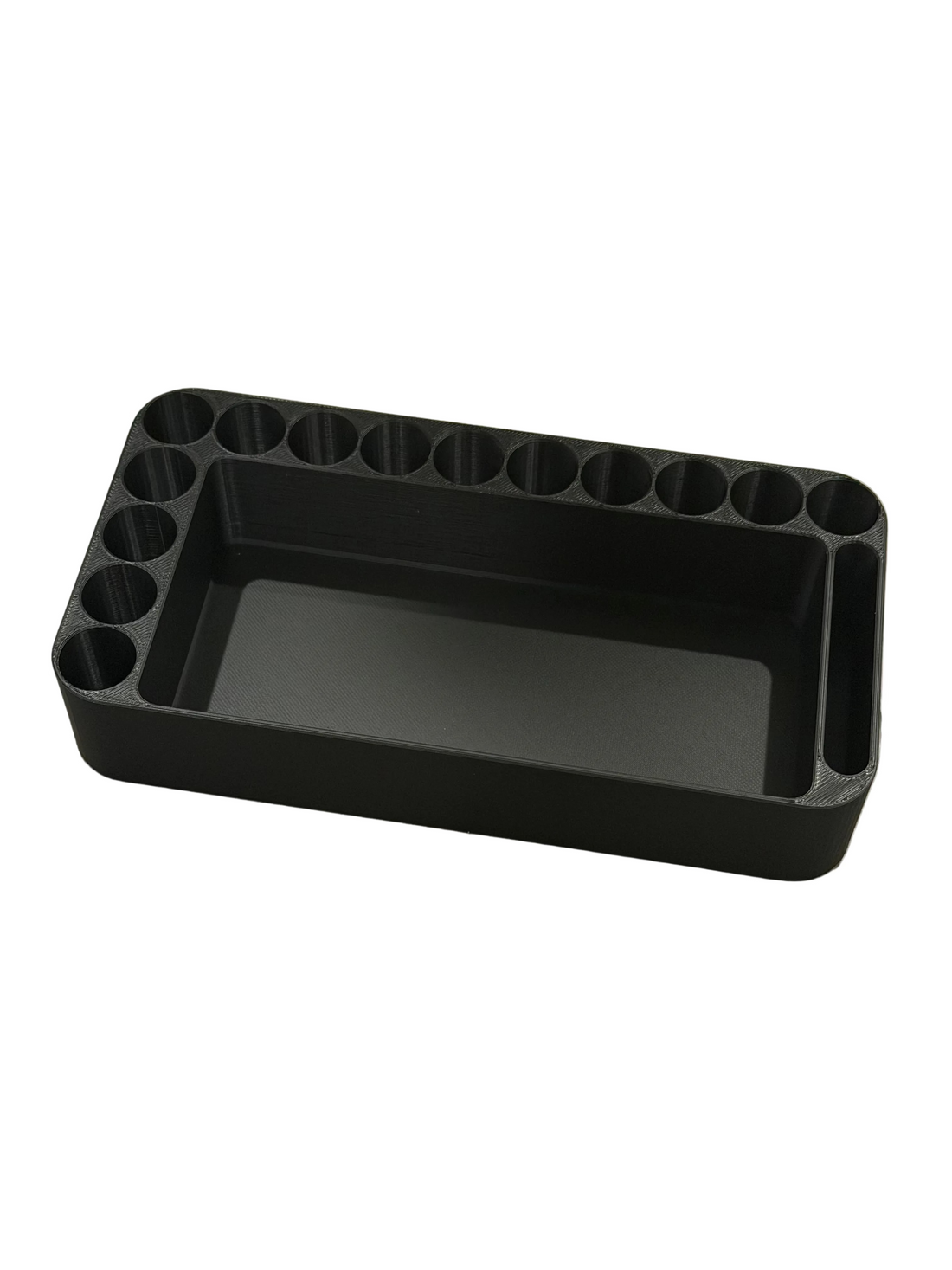Vial and syringe storage insert sized to fit the YETI LoadOut GoBox 1