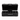 Black 10-slot 10 ml vial case, side view of case depth and hinges