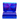 Blue and purple case with holes for vials