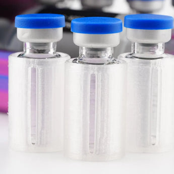 Vial Protection Kit vial cap set, front view