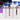 Vial Protection Kit vial cap set, opened to reveal interior storage slots