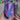 Red Blue hard-shell carrying case video on a grey background